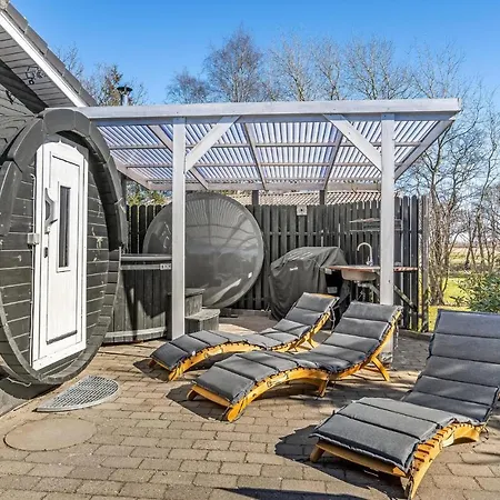 Holiday home Beautiful In With Sauna